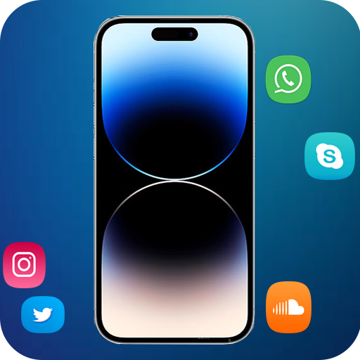 iphone 14 Pro Theme / Launcher  Icon
