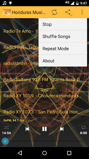 Honduras Music ONLINE Screen 3