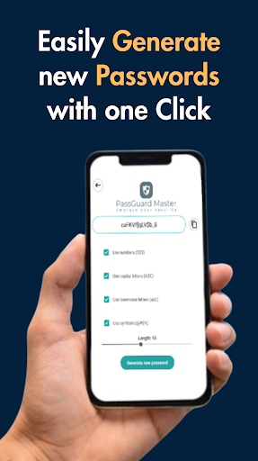 Master Guard Password Manager