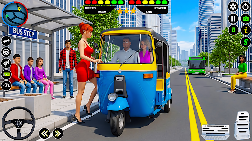 Tuk Tuk Auto : Rickshaw Games screenshot 12