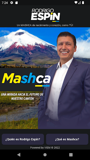 Android application Mashca screenshort