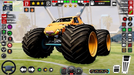 Monster Truck Demolition Game 1