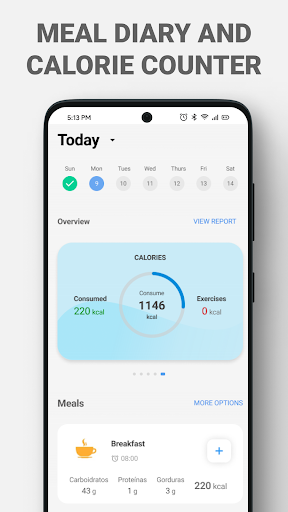 Screenshot of Nutrito - Calorie Counter