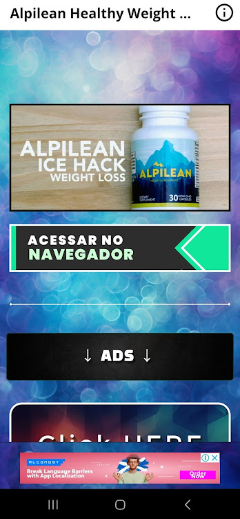 Alpilean Healthy Weight Loss - 1.0 - (Android)