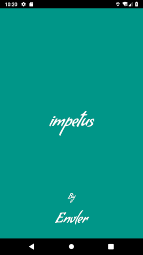 Android application Impetus screenshort