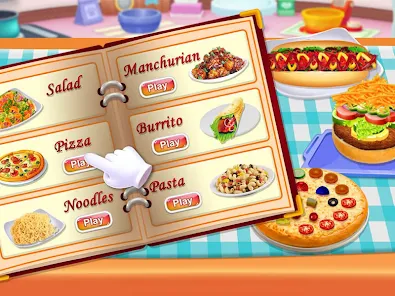 cooking games gnocchi::Appstore for Android
