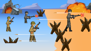 Stick WW2 - Screenshot 1