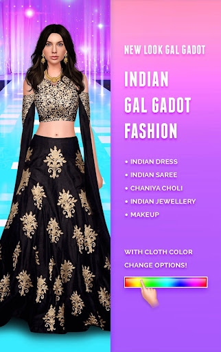 Gal Gadot Dress up - Fashion Salon 2020