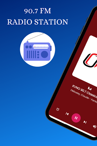 90.7 FM Radio Station Online Screen 2