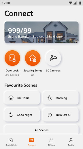 RueJai App Screen 2