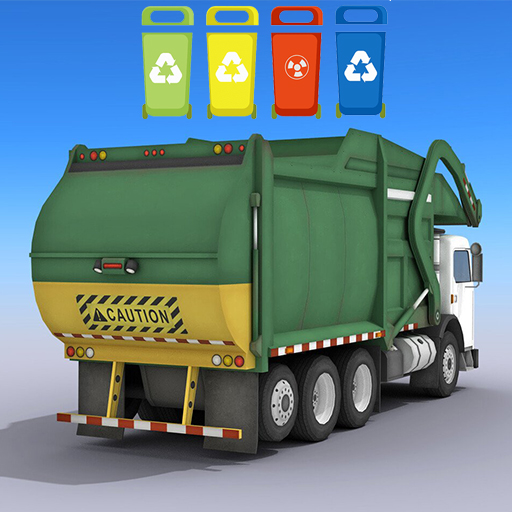 American Trash Truck RPG Sim