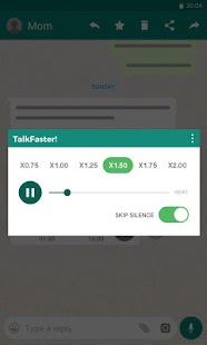 TalkFaster! Screenshot