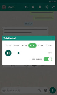 TalkFaster! 1.1.2 screenshots 1