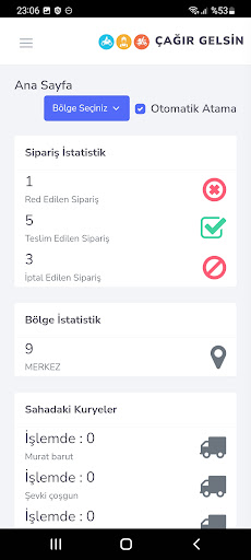 Çağır Gelsin Kurye Screen 2