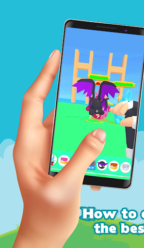 Android application Merge Guide Monster Box screenshort