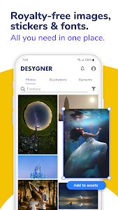 Creador de portadas de libros de Desygner para Wattpad y libros  electrónicos APK - Descargar por Android 