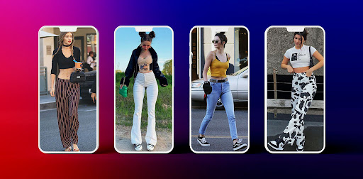 Android application Girl Outfits Fashion screenshort