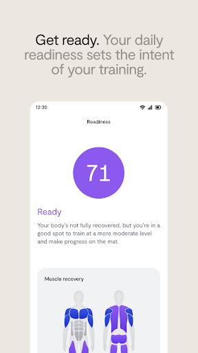 Screenshot of Tempo Home Fitness