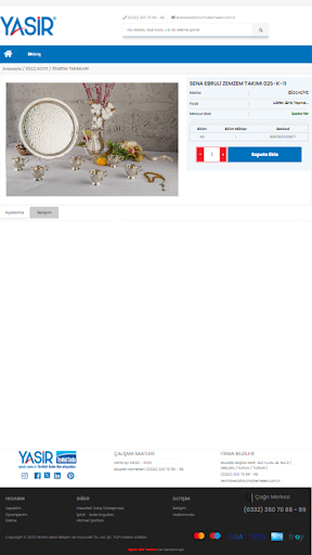 YASİR HAC VE HEDİYELİK B2B