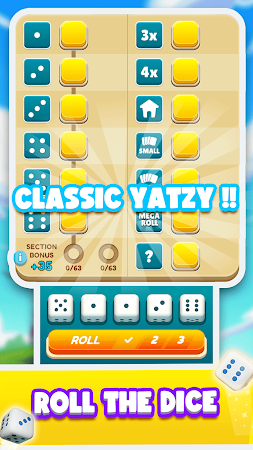 Game screenshot Yatzy Dicetown mod apk