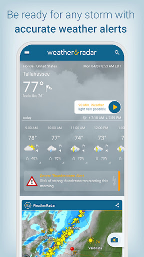 Screenshot of Weather & Radar USA - Pro