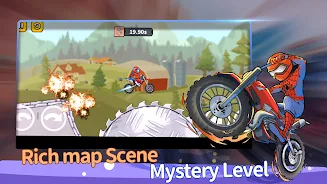 Mountain Extreme Moto Crazy Screenshot