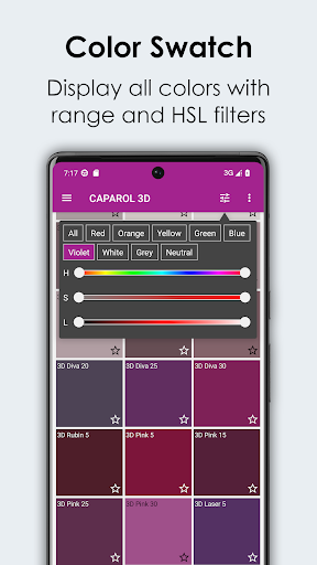 Caparol Paint Colors