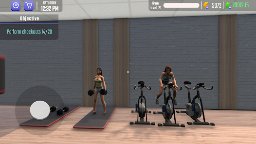Gym Simulator 3D Fitness Store Apps on Google Play