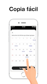 Captura 11 Mi Calendario: Agenda Personal android