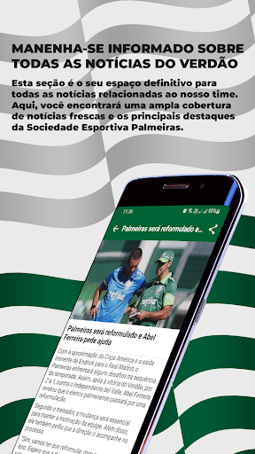 Verdão Play - Jogos Ao Vivo screenshot 2