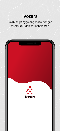 Android application IVOTERS screenshort