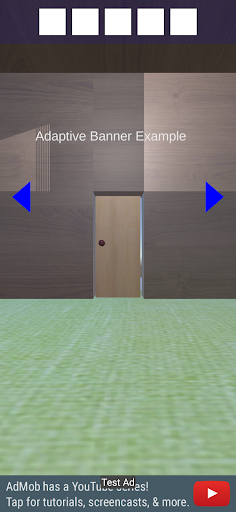 Android application Escape Room screenshort