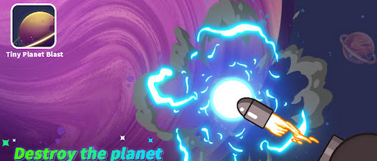 Tiny Planet Blast