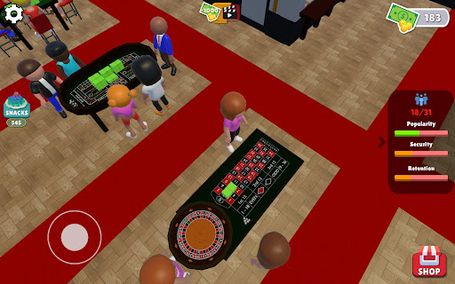 My Casino: Vegas Tycoon Game Screen 3