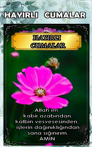 Resimli Cuma Mesajları