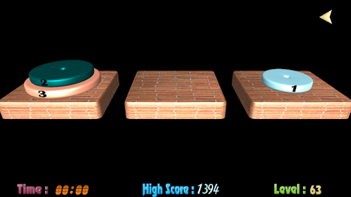 3D Hanoi Screen 2