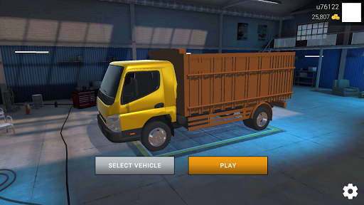 Android application Extreme Truck Driving screenshort