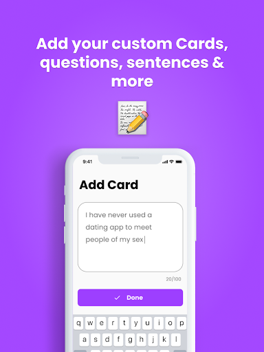 Never Have I Ever ? Drinking Game