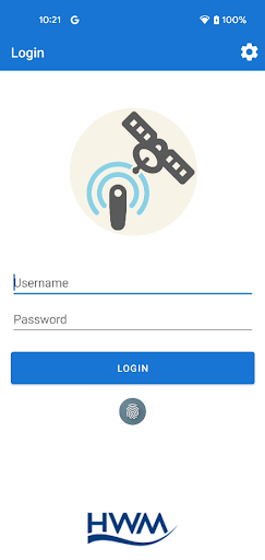 Android application HWM Deployment App screenshort