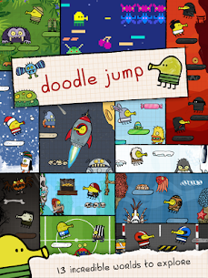 Doodle Jump 3.11.25 MOD APK (Unlimited Money & Unlocked) 14