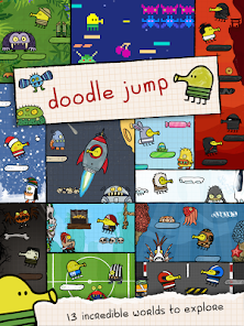 Google Solitaire - Doodle Jump