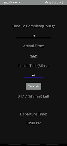 Corporate Timer Screen 3