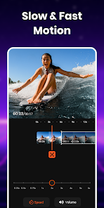 Captura de Pantalla 11 editor de videos con musica android