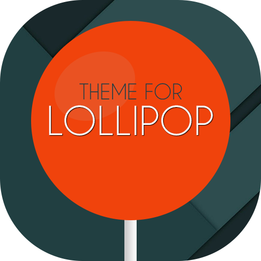 Theme for Lollipop 5.0 Logo