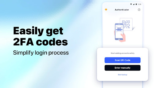 Authenticator - Authkey 2FA screenshot