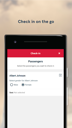 Asistente de viajes Norwegian screenshot 4