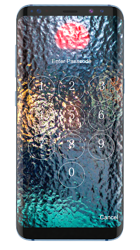 Textures Lock Screen Screenshot 4 - AppWisp.com