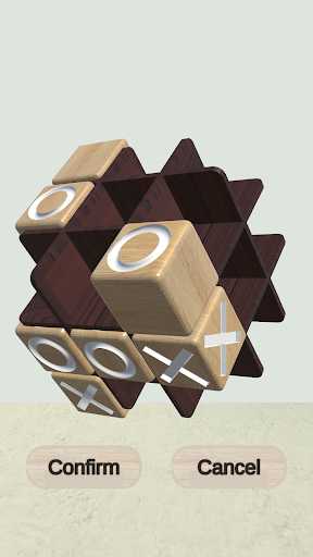 Tic Tac Toe 3D: OOXX Extreme Screen 2