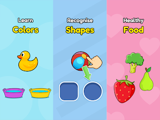 Game screenshot 2,3,4 歳の幼児向けのベビーゲーム mod apk