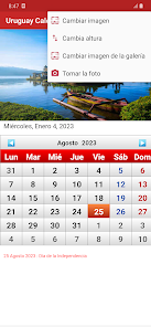 Captura 4 Uruguay Calendario 2023 android